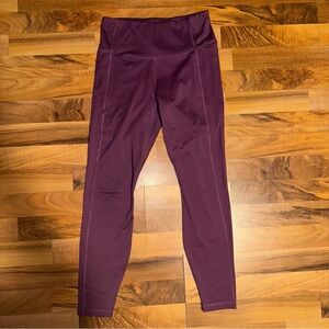 All In Motion Purple Leggings